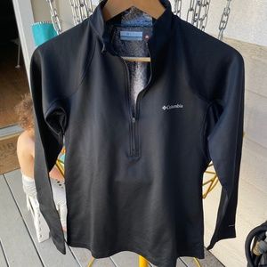 Columbia 1/2 Zip Long Sleeve Size S